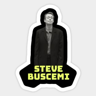Steve Buscemi Sticker